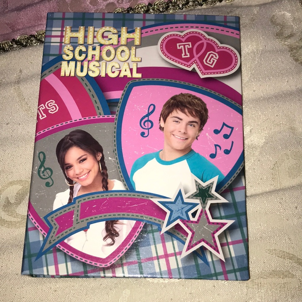 Vintage Disney channel high school musical wildcats photo album like new